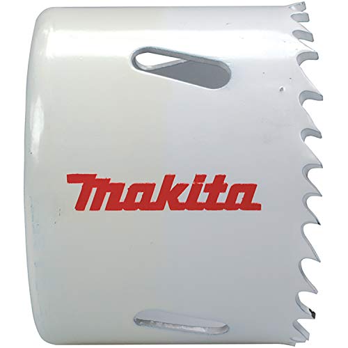 Makita D-17099 - Corona bimetalica, Diamtro 57 mm, Bianco - Bricolage & Outils Amazon Italie à 7.94€