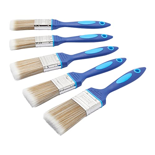 Fit For The Job No Bristle Loss 5 Piece DIY Paint Brush Set... en promo à 6,76€ (-44%) sur Amazon FR