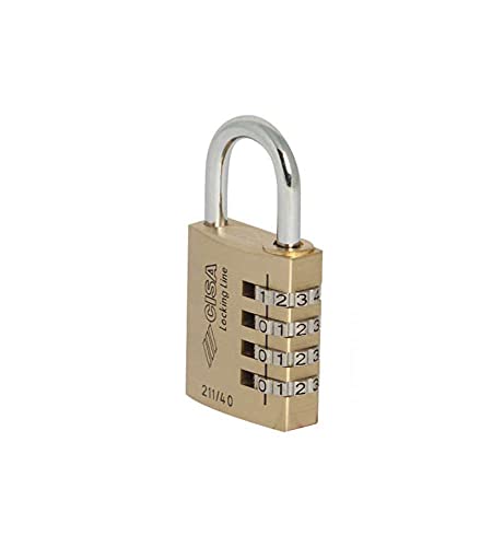 Cadenas laiton mm.20 combinaison 21190 Logo [Logo] - Beauté & Parfums Amazon France à 12.13€