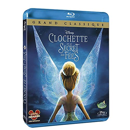 Clochette et le Secret des Fées [Francia] [Blu-ray] - Bon plan à 6.50€