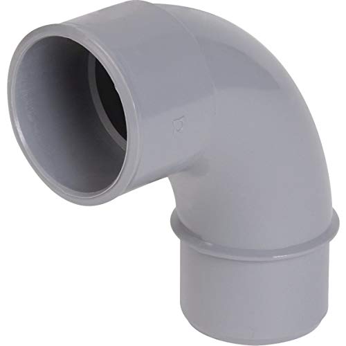 coude pvc - mâle / femelle - 87 degrés30 - diamètre 40 mm... - Bricolage & Outils en promo à 2.41€