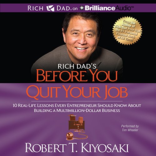 Rich Dad's Before You Quit Your Job: 10 Real-Life Lessons... - Jouets & Jeux en promo à 11.68€