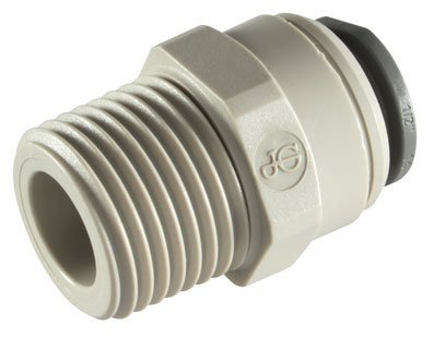 John Guest – 3/8 "OD x 1/2" NPT macho adaptador STR – hilo... - Jardin & Extérieur Amazon Espagne à 6.32€