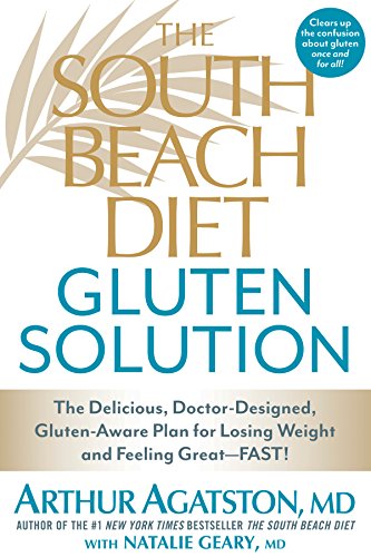 The South Beach Diet Gluten Solution: The Delicious... - Sports & Fitness Amazon Italie à 3.27€