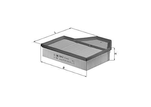 MAHLE LX 988 - Air Filter Car - Engine - Auto & Moto Amazon Royaume-Uni à 14.20€