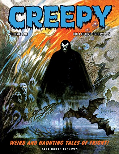Creepy Archives Volume 1: Collecting Creepy 1-5 - Livres & eBooks Amazon Royaume-Uni à 3.70€