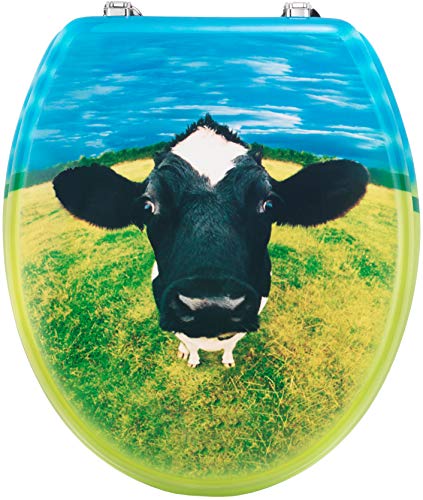 CORNAT KSD529 WC-seat Decor, MUH Mucca - Amazon Italy à 32.76€