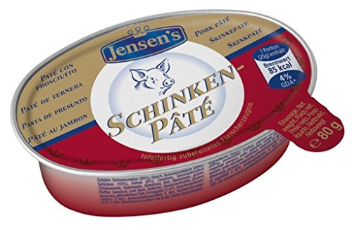 Jensen`s -Schinken-Pate - 80g - High-Tech & Électronique Amazon Allemagne à 1.73€