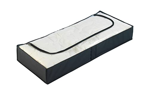 WENKO Housse de rangement dessous de lit Deep Black... - Maison & Cuisine Amazon France à 8.24€