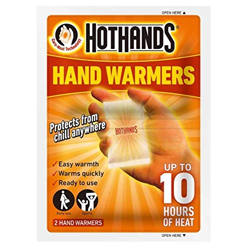 Hot Hands Hand Warmer - 1 Pair of Hand Warmer - Bon plan à 0.98€