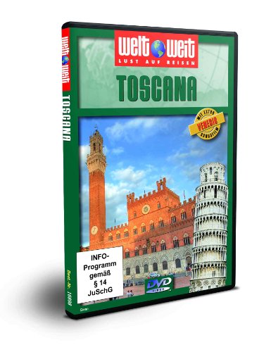Toscana - Weltweit (mit Bonusfilm Venedig) - Livres & eBooks en promo à 4.77€