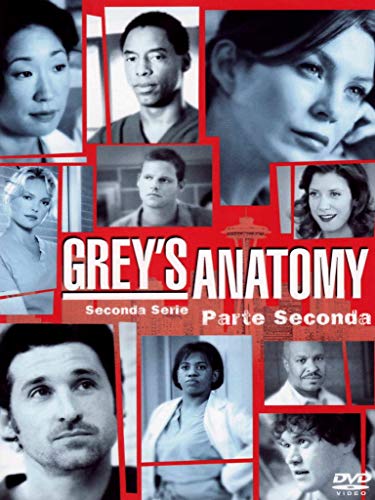 Grey's Anatomy - Stagione 02 #02 (4 Dvd) [Italia] - Livres & eBooks Amazon Espagne à 16.15€
