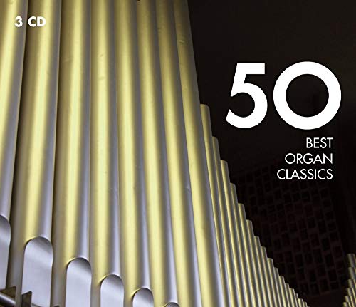 50 Best Organ Classics (3 Cds) - Musique & Instruments Amazon Espagne à 8.13€