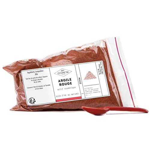 MY COSMETIK - Arcilla roja - Certificado Ecocert COSMOS... - Beauté & Parfums Amazon Espagne à 2.95€