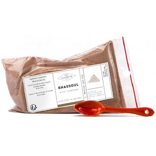 MyCosmetik - Rhassoul - Certifiée Ecocert COSMOS NATURAL... - Beauté & Parfums Amazon France à 2.40€