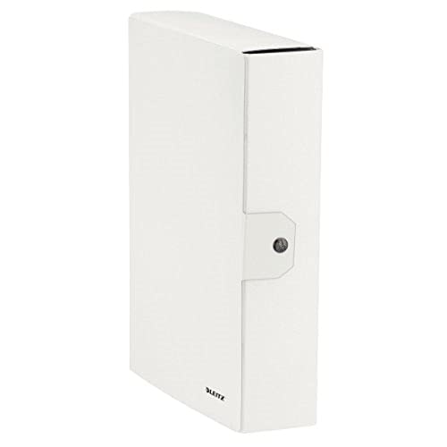 Leitz , Box, Button Closure, Plasticized Cardboard, Size... - Auto & Moto Amazon Royaume-Uni à 5.96€