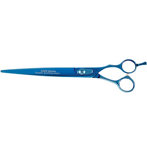 Master Grooming Tools 5200 Blue Titanium Shears —... - Pet Supplies Amazon UK à 26.63€