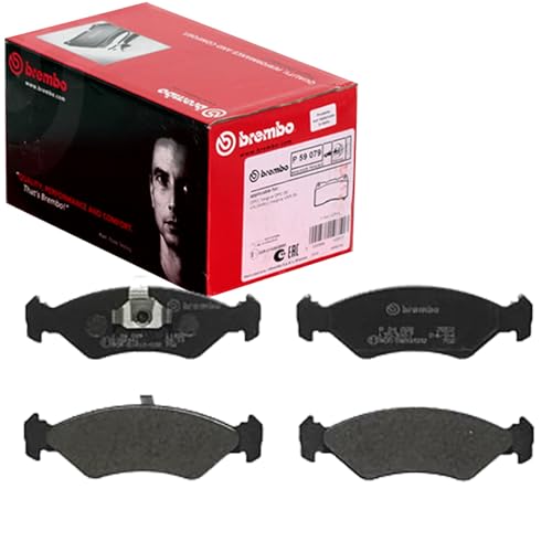 Brembo P 24 028 Bremsbelagsatz, Scheibenbremse - (4-teilig) - Auto & Moto Amazon Allemagne à 19.90€