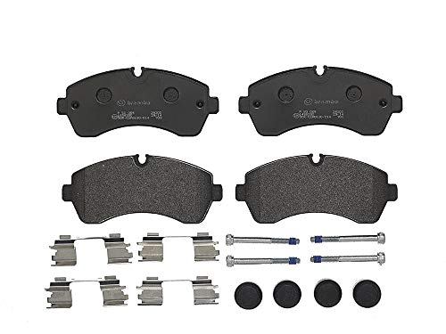 Brembo P 50 059 Bremsbelagsatz, Scheibenbremse - (4-teilig) - DIY & Tools Amazon Germany à 43.03€