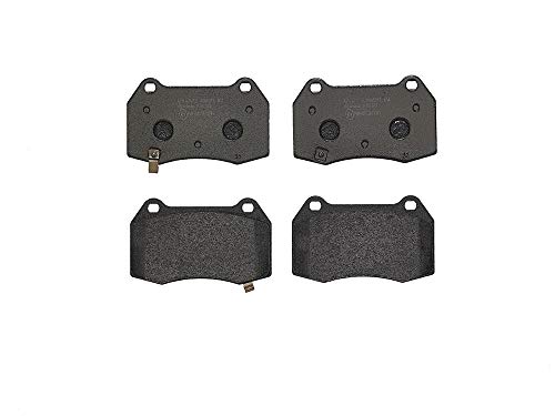 Brembo P 56 047 Bremsbelagsatz, Scheibenbremse - (4-teilig) - Bricolage & Outils Amazon Allemagne à 53.53€