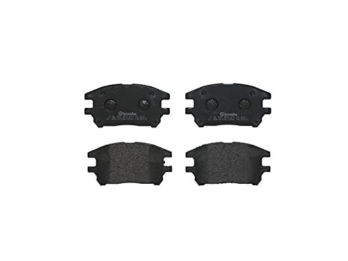 Brembo P 56 050 Bremsbelagsatz, Scheibenbremse - (4-teilig) - Amazon Allemagne à 33.13€
