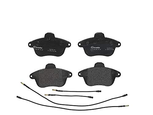Brembo P 61 046 Bremsbelagsatz, Scheibenbremse - (4-teilig) - DIY & Tools Amazon Germany à 33.05€