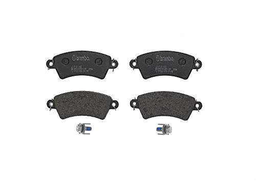 Brembo P 61 065 Bremsbelagsatz, Scheibenbremse - (4-teilig) - Bricolage & Outils en promo à 26.90€