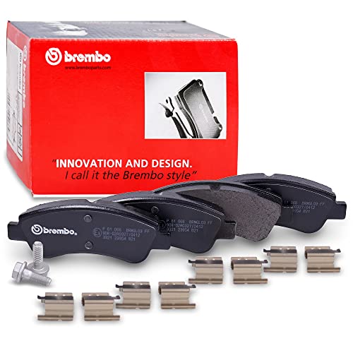 Brembo P61066 Plaquettes de Frein Avant - Auto & Moto Amazon France à 13.50€