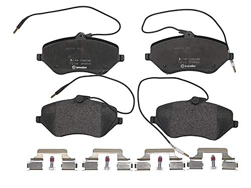 Brembo P61078 Plaquettes de Frein Avant - Auto & Moto Amazon France à 31.40€