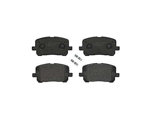 Brembo P 83 061 Bremsbelagsatz, Scheibenbremse - (4-teilig) - Bricolage & Outils Amazon Allemagne à 30.13€