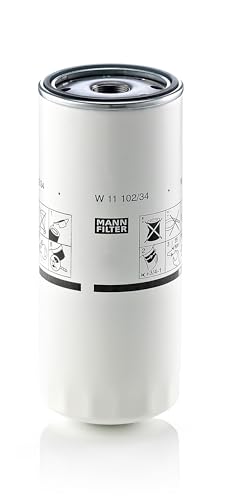 MANN-FILTER W 11 102/34 Filtre à huile - pour Applications... - Auto & Moto en promo à 12.50€