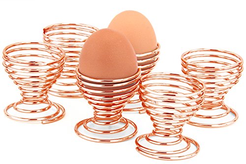 Apollo Copper Egg Cups Set6 Wbx, Set of 6 4858 - Maison & Cuisine Amazon Royaume-Uni à 3.60€