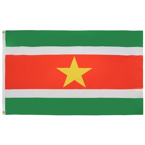 AZ FLAG - Flagge Suriname - 150x90 cm - Republik Suriname... - Jouets & Jeux Amazon Allemagne à 3.23€