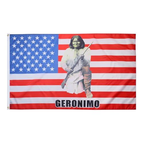 AZ FLAG - Usa Geronimo Flag - 3x5 Ft - 100D Polyester Us... - Amazon Royaume-Uni à 6.53€