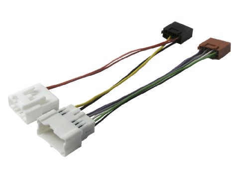 Phonocar 4/642 ISO Autoradio-Adapterkabel Dacia 12, Bunt - Auto & Moto Amazon Allemagne à 4.80€