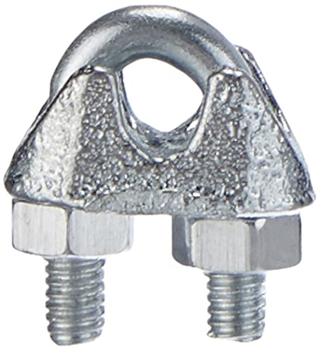 Chapuis BAR9 Lot de 30 Serre-câbles étrier acier zingue... - Bricolage & Outils Amazon France à 8.65€