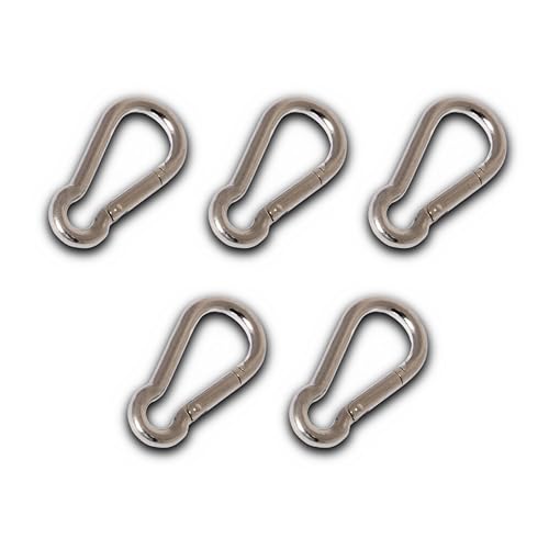 Chapuis 120/100Z Confezione di 5 moschettoni pompiere... - Pet Supplies Amazon Italy à 7.22€