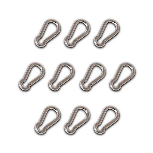 Chapuis 120/60Z Confezione di 10 moschettoni pompiere... - Animalerie Amazon Italie à 10.56€