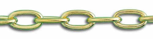 Chapuis LVBF20 Chaîne soudée forçat acier laitonne 24 kg D... - Sports & Fitness Amazon France à 8.55€