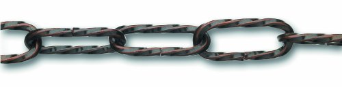 Chapuis LVBL16 Chaîne lustrerie torse bronze 10 kg D 2,2 mm... en promo à 5,14€ (-31%) sur Amazon FR