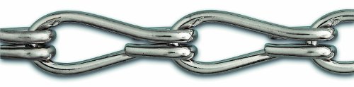 Chapuis LVBT1 Kette doppelt verdrillt - Vernickelter Stahl... - Bricolage & Outils Amazon Allemagne à 3.68€