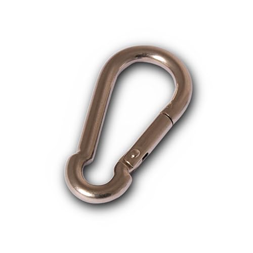 Chapuis - Mousqueton Pompier - Acier Inoxydable - Charge de... - Bricolage & Outils Amazon France à 3.50€