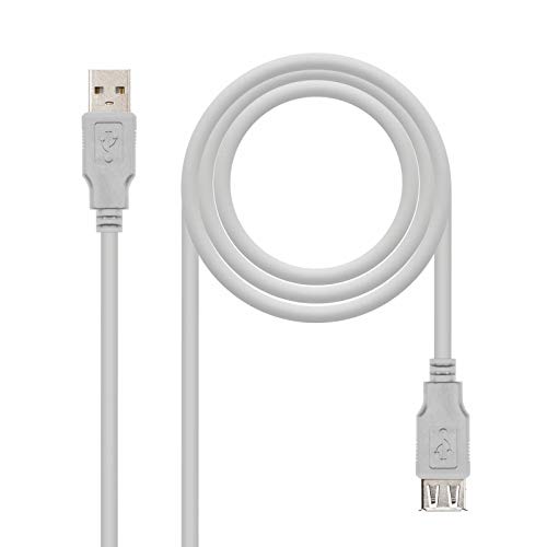 NANOCABLE - 10.01.0204 - Cavo Prolunga USB 2.0, Tipo... - High-Tech & Électronique Amazon Italie à 2.75€