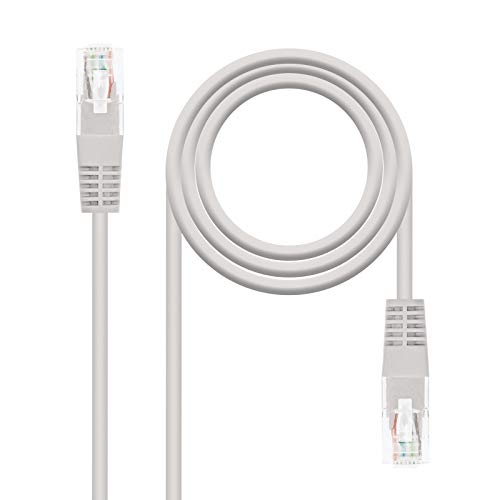 NanoCable 10.20.0103 - Câble Ethernet RJ45 Cat.5e UTP... - Tech & Electronics Amazon France à 4.89€