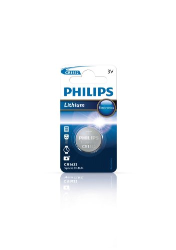 Philips Minicells Batterie CR1632/00B - Piles domestiques... - Sports & Fitness Amazon France à 2.28€