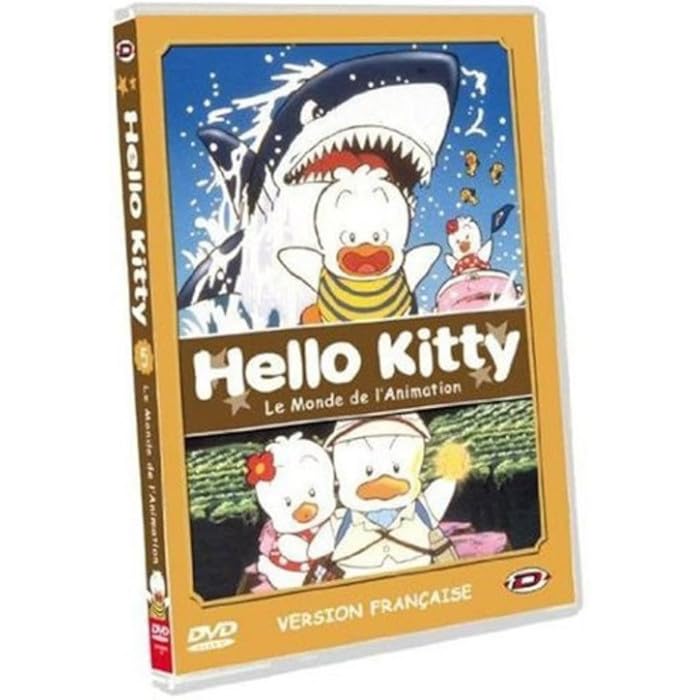 DVD HELLO KITTY LE MONDE DE L ANIMATION N 5 - Livres & eBooks Amazon France à 1.81€