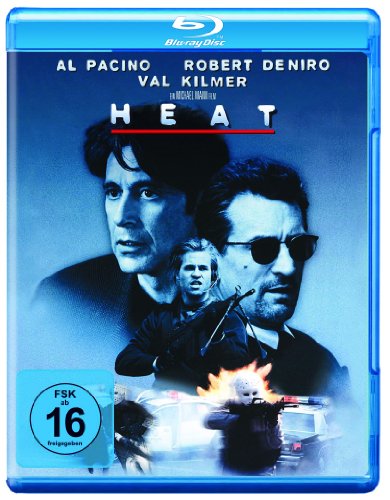 Heat [Blu-ray] - Maison & Cuisine Amazon Allemagne à 2.73€