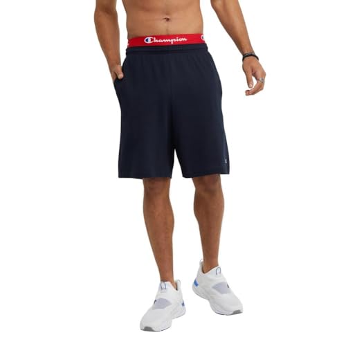 Champion - Pantaloncini Sportivi - Uomo, Navy, XX-Large - Sports & Fitness Amazon Italie à 26.47€