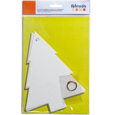 Album découpé - Sapin - 170 x 230 mm - 6 pages - Artémio - Loisirs Créatifs en promo à 3.31€