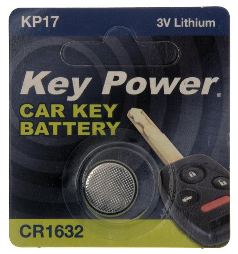 Key Power CR1632-KP Car Key Fob Lithium Battery 3 V - Sports & Fitness en promo à 2.85€